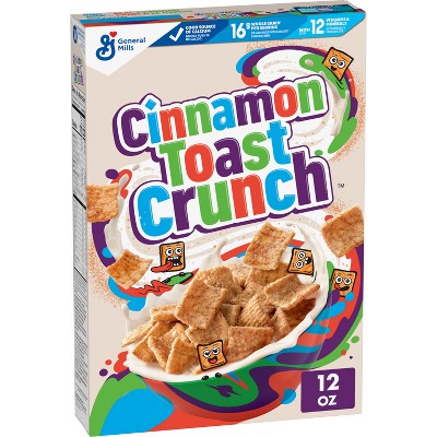 Cinnamon Toast Crunch Breakfast Cereal