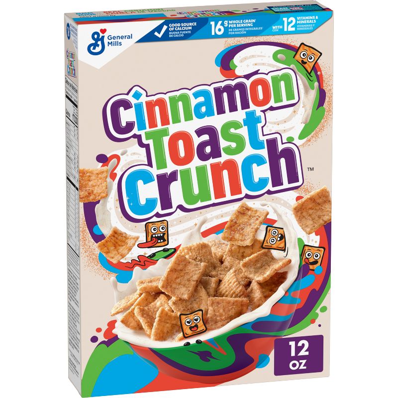 Cinnamon Toast Crunch Breakfast Cereal , 1 of 13