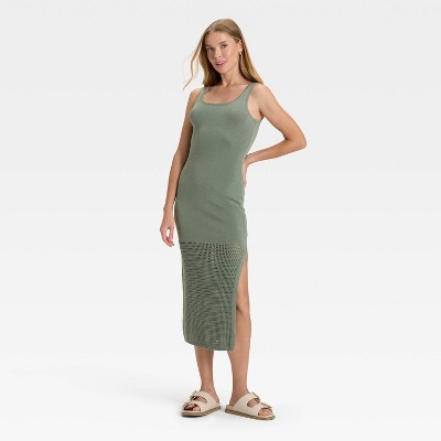Women's Midi Sweater Dress - Universal Thread™