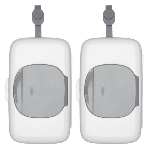 Oxo Tot On-the-go Wipes Dispenser - Gray - 2pk : Target