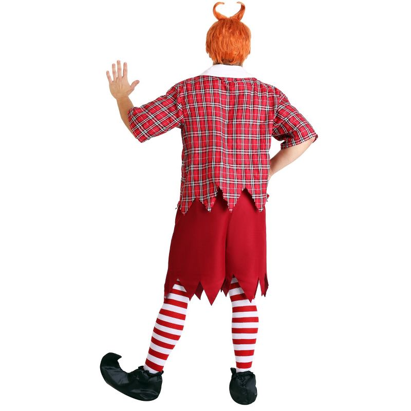 HalloweenCostumes.com Plus Size Red Munchkin Costume  ., 3 of 4