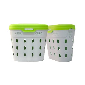 Vego 2pk Outdoor In Ground Composter Twin Packs - 1 of 3