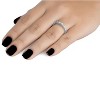 Pompeii3 1/2ct Diamond Wedding Ring White Gold Anniversary - 4 of 4