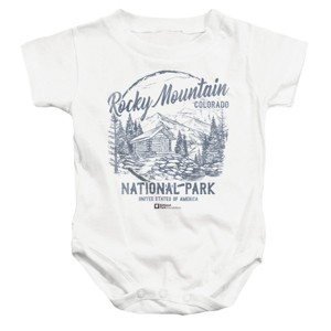 Baby National Park Foundation  Rocky Mountain National Park Vintage Infant Bodysuit - 1 of 3