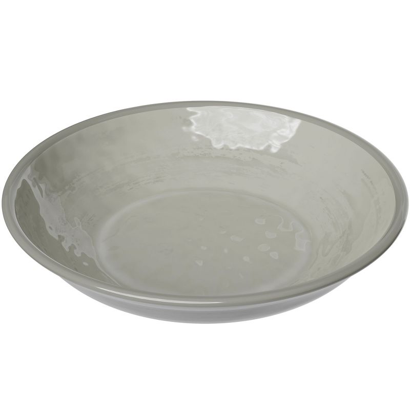 American Atelier Melamine Serving Bowl for Daily Use, Lightweight & Break-Resistant Bowl for Serving Pasta, Salad, or Side Dishes, 1 of 8