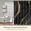 LunaLulinlk Shower Curtain with Hooks – Heavy-Duty Mold/Mildew-Resistant - 3 of 4