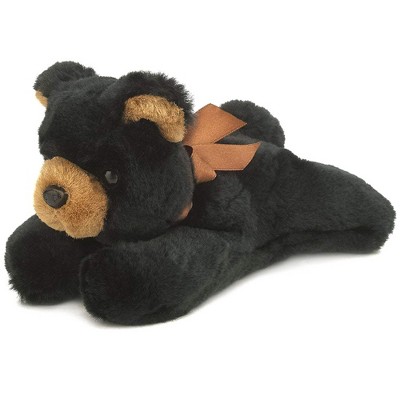 Bearington Bart Plush Toy Fluffy Stuffed Animal Cute Black Bear, 8 inch