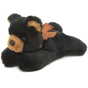 Bearington Bart Plush Toy Fluffy Stuffed Animal Cute Black Bear, 8 inch - 1 of 4
