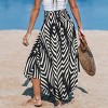 Women's Breezy Geometric Print Maxi Skirt - Cupshe - 4 of 4