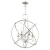 Livex Lighting Aria 5 - Light Chandelier in  Polished Nickel - 4 of 4