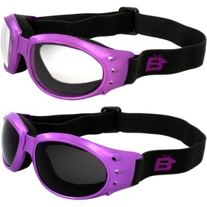 2 Pairs of Birdz Eyewear Eagle Safety Goggles - 1 of 4