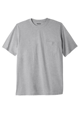 KingSize Men's Big & Tall Tall The Ultra-Light Comfort Tee