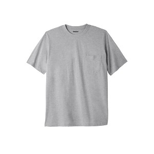 KingSize Men's Big & Tall Tall The Ultra-Light Comfort Tee - 1 of 4
