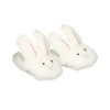 Sophia's Satin Button Up Pajama Top and Bottoms with Piping Plus Fluffy Bunny Slippers for 18 Inch Dolls, Pink/White - 4 of 4