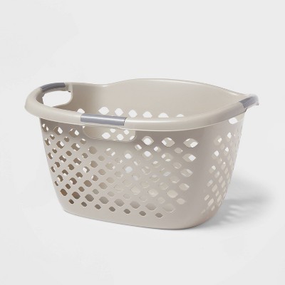 Twisted Rope Laundry Basket Gray - Brightroom™ : Target