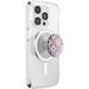 PopSockets Magnetic Cell Phone Grip & Stand with MagSafe Adapter Ring - Enamel Atomic Wallpaper - 2 of 4