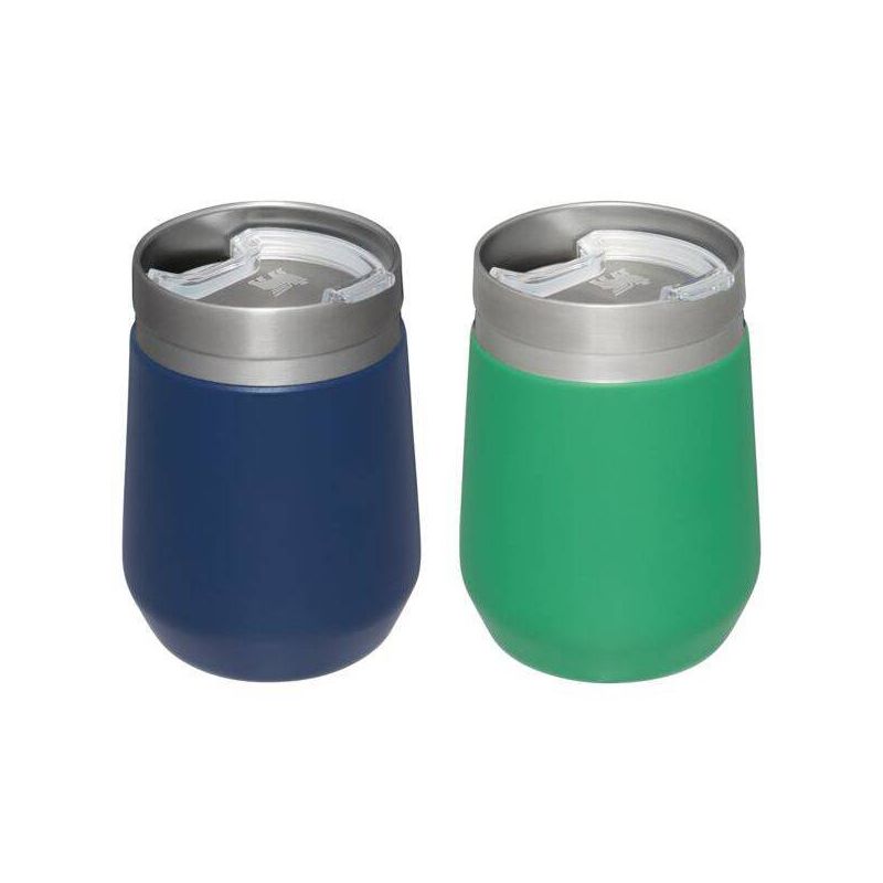 Stanley 2pk 10oz Stainless Steel Everyday Go Tumblers, 2 of 11