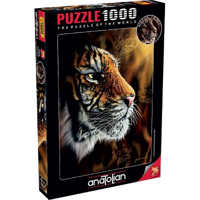 Anatolian Wild Tiger 1000 pc   Jigsaw Puzzle 1097
