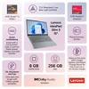 Lenovo IdeaPad Slim 3 15 15.6" FHD Laptop AMD Ryzen 5 7520U 8GB 256GB W11H - Manufacturer Refurbished - 2 of 4