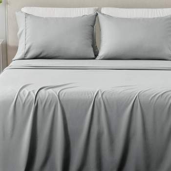 Blend of Rayon from Bamboo Wrinkle-Resistant Sheet Set - Great Bay Home
