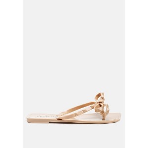 Retta Bow Thong Flats - 1 of 4