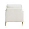 Cesicia 28.5" x 29.5" x 32.5"H Beige Modern Comfort Accent Chair For Living Room Durable - 4 of 4