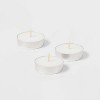100ct Unscented Tealight Candles - Made By Design™ - image 3 of 3