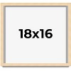 PosterPalooza | Classic Modern Yellow Picture Frame - UV Acrylic, Backing Board, Hanging Hardware Included - 2 of 4