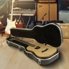 SKB cases Hardshell Guitar Travel Case for Baby Taylor or Martin LX Models, Molded In Bumpers for Protection, Plush Lined Interior and Latches, Black - 4 of 4