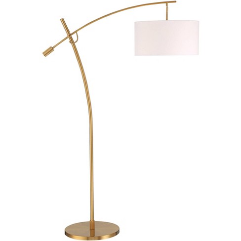 Possini Euro Design Raymond Modern Arc Floor Lamp 69 Tall Warm