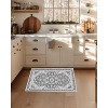 Washable Area Rug for Living Room, Bedroom, Dining, Vintage, Non-Slip, Stain-Resistant - 2 of 4