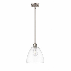 Bristol Glass - 1 Light Mini Pendant In Industrial Style-11.25 Inches Tall and 9 Inches Wide - 1 of 1