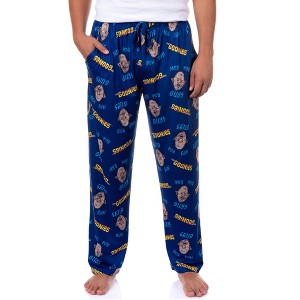 The Goonies Men's Pajama Pants Hey You Guys Sloth Sleep Lounge Bottoms - 1 of 4