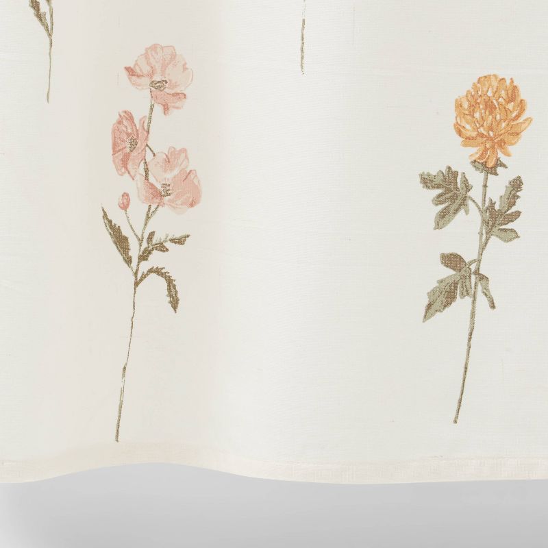Botanical Floral Shower Curtain - Threshold&#8482;, 5 of 12