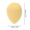 Unique Bargains Reusable Sponge Face Scrubber 3.74"x2.56" 1 Pc - 3 of 4