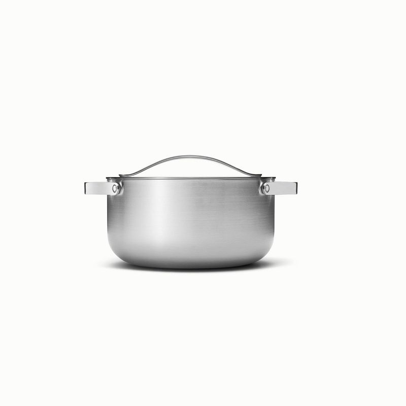 Caraway Home 6.5qt Stainless Steel Dutch Oven with Lid, 3 of 5