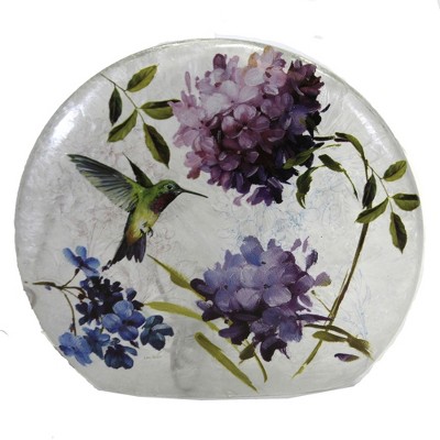 Stony Creek 6.0 Inch Hydrangea & Hummingbird Sm Orb Pre Lit Idoor Use Novelty Sculpture Lights
