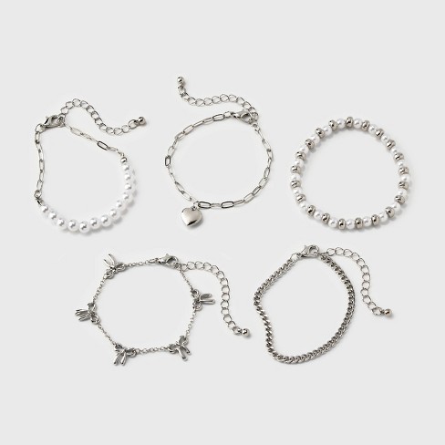 Magnetic Heart Bracelet Set – cuteurges