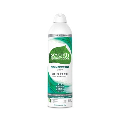 disinfectant spearmint 9oz thyme