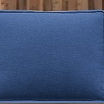 blue cushion