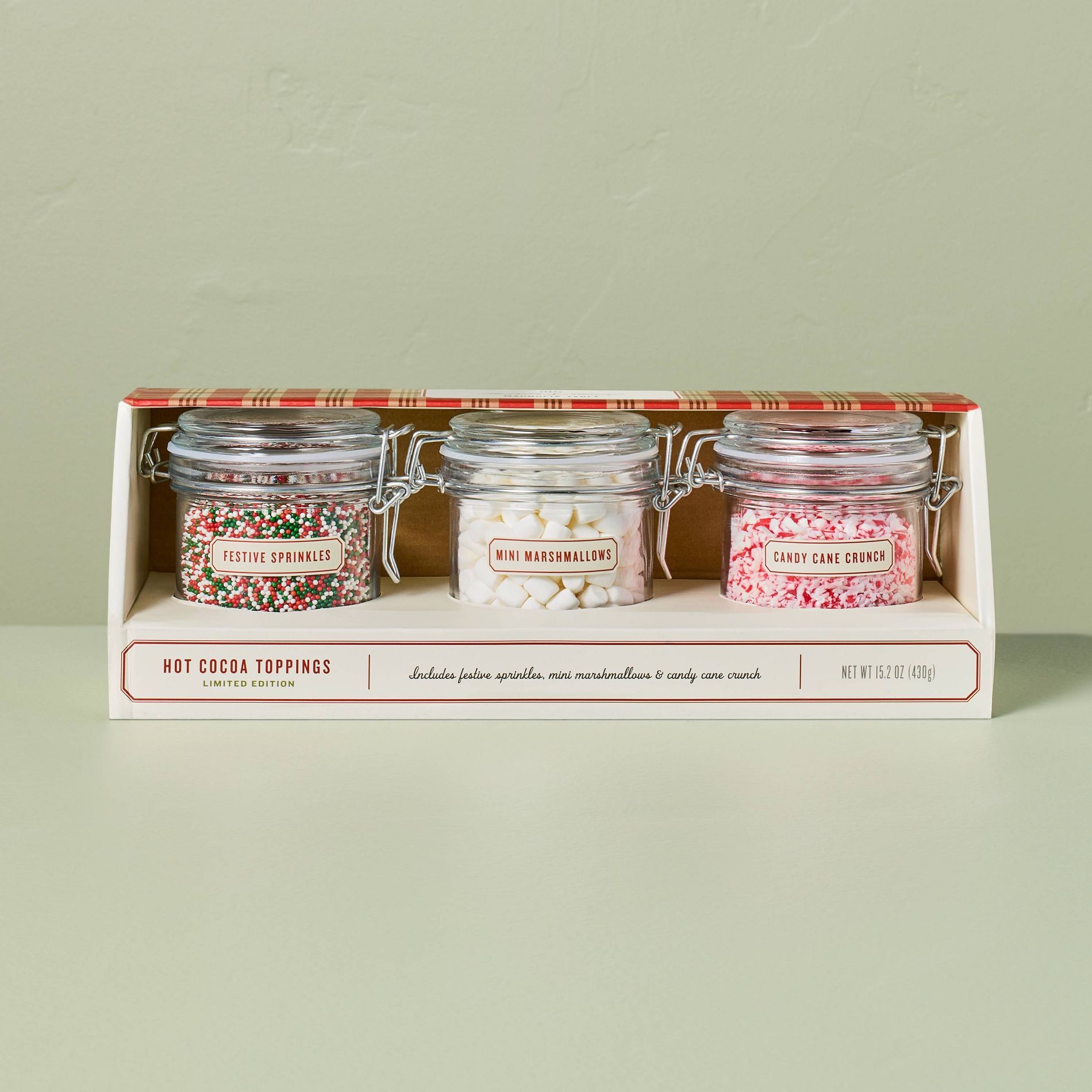 Cocoa Bar in Glass Latch Jars - 15.2oz - Hearth & Hand™ with Magnolia