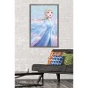 Trends International Disney Frozen - Elsa Glance Framed Wall Poster Prints - 2 of 4