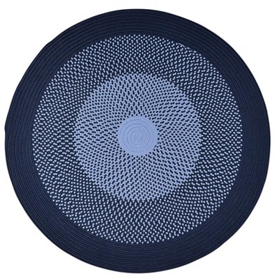 Colonial Mills Seadog Bright Area Rug - Navy Blue 4x4