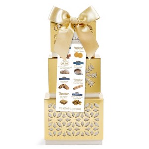 DesignPac Golden Indulgence Tower Christmas Gift Set - 13.54oz - 1 of 4