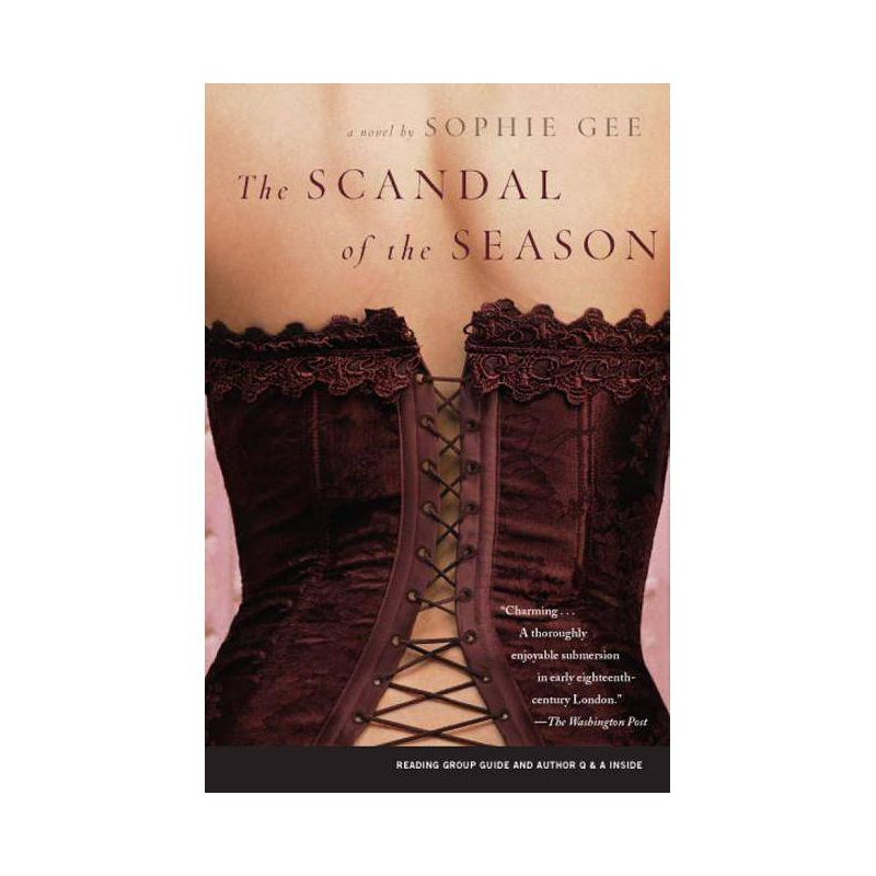 The Scandal of the Season - by  Sophie Gee (Paperback), 1 of 2