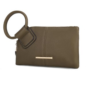 MKF Collection Luna Vegan Leather Women's Clutch/Wristlet by Mia K - 1 of 4