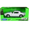 1972 Pontiac Firebird Trans Am White 1/24 Diecast Model Car by Welly - 4 of 4