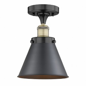 Appalachian - 1 Light Semi-Flush Mount In Traditional Style-9.88 Inches Tall and 8 Inches Wide - 1 of 1