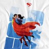 Women's Superman 2025 Superman Lois Look Up Loose T Shirt - 2 of 4