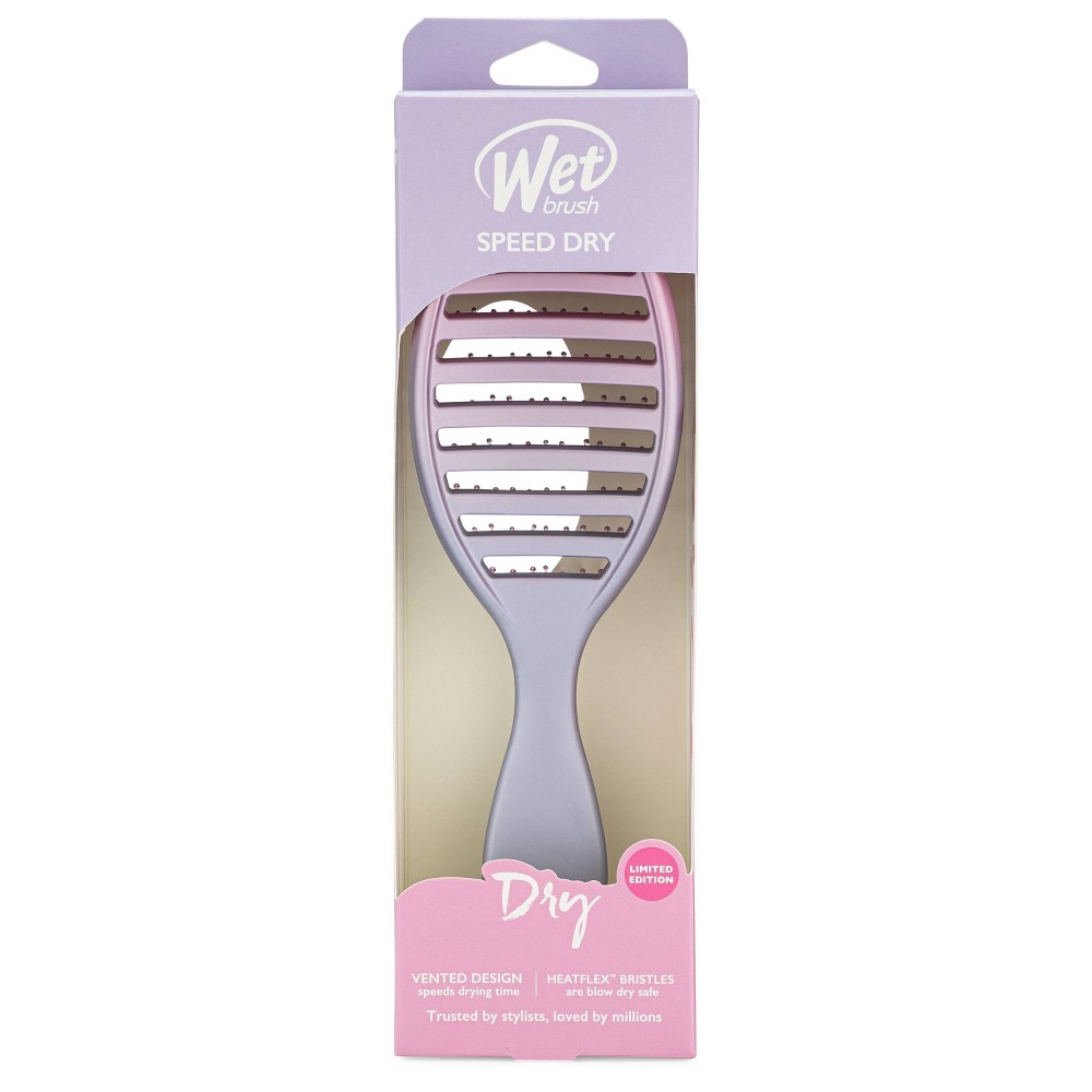 Photos - Hair Styling Product Wet Brush Speed Dry Feel Good Ombre Hair Brush - Pink/Purple 